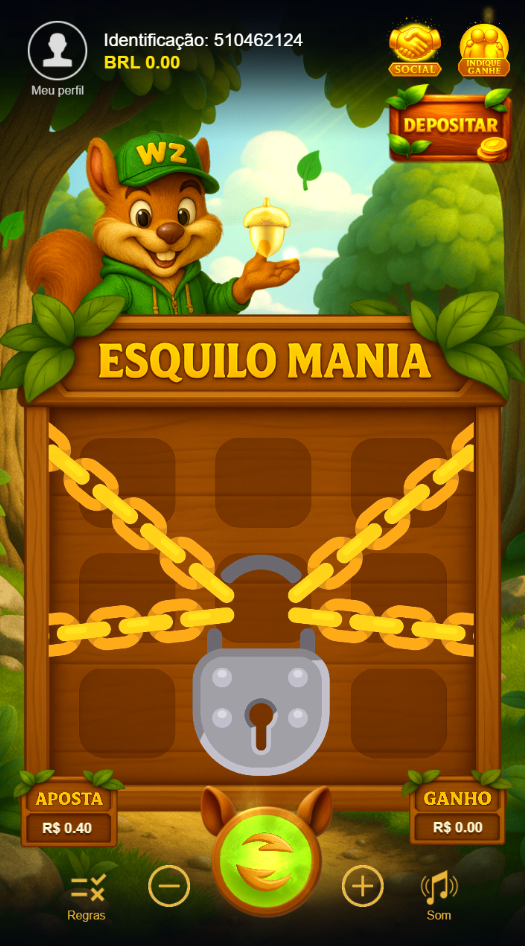 Demonstração do Sistema Esquilo SEC